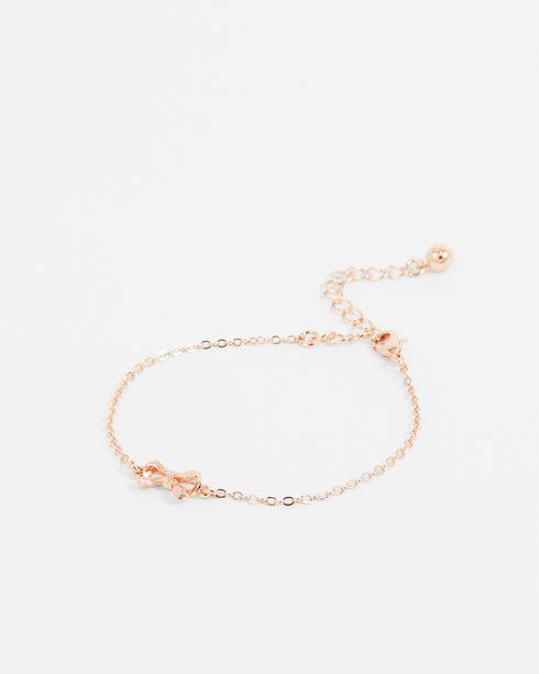 <P>Crystal Petite Bow Pendant</P>